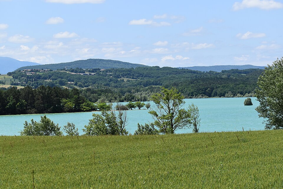 Vue par @montbel_tourisme