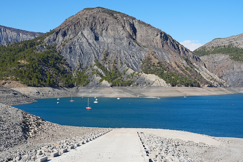 Lac de Serre-Ponçon