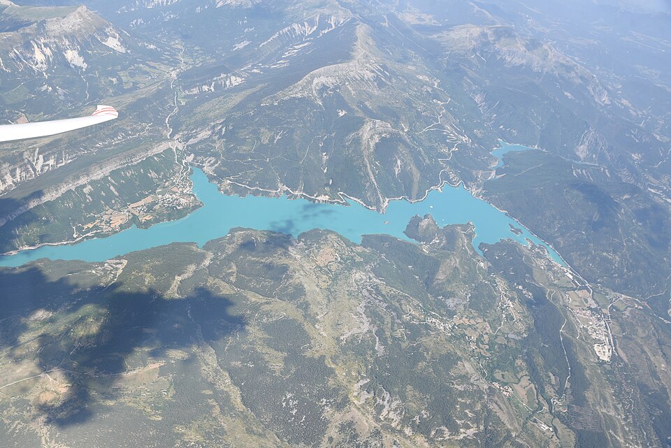 Lac de Castillon