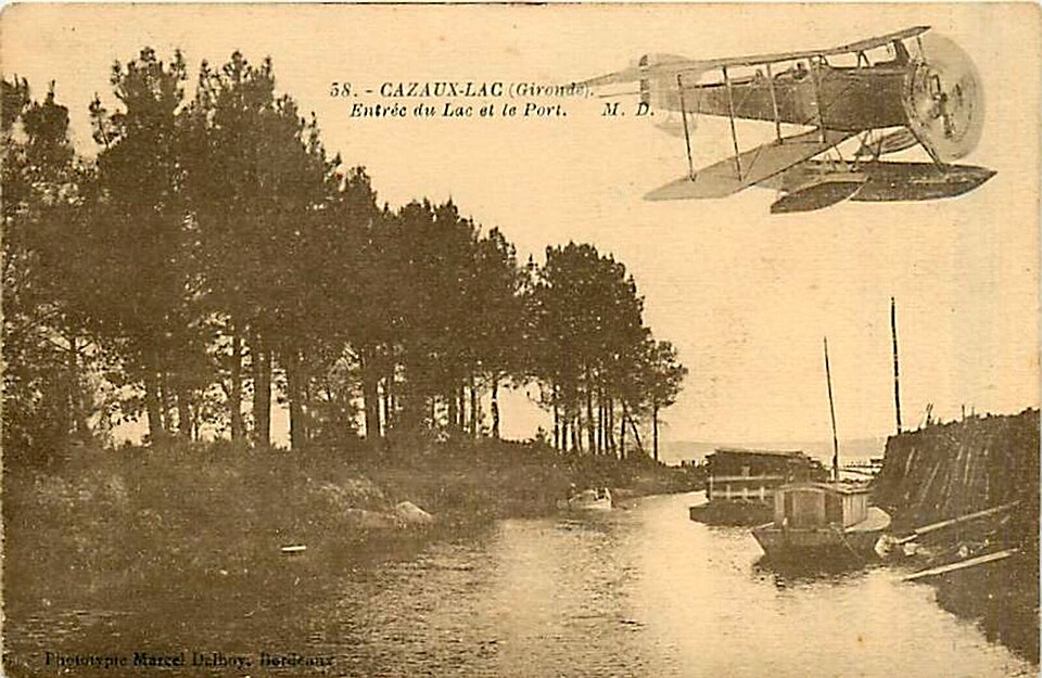 11. Lac de Cazaux (La Teste-de-Buch / Bassin d'Arcachon)