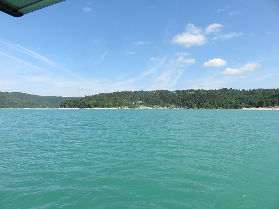Lac de Vouglans