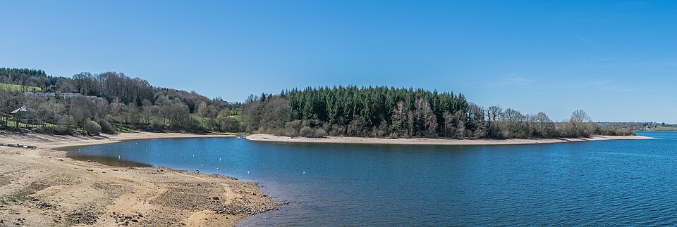 Lac de Pareloup
