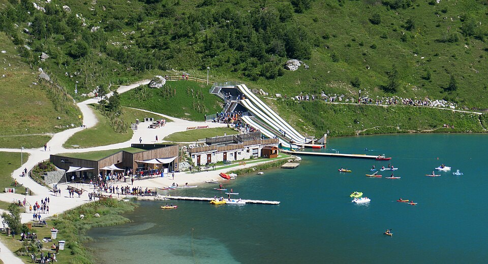 Lac de Tignes