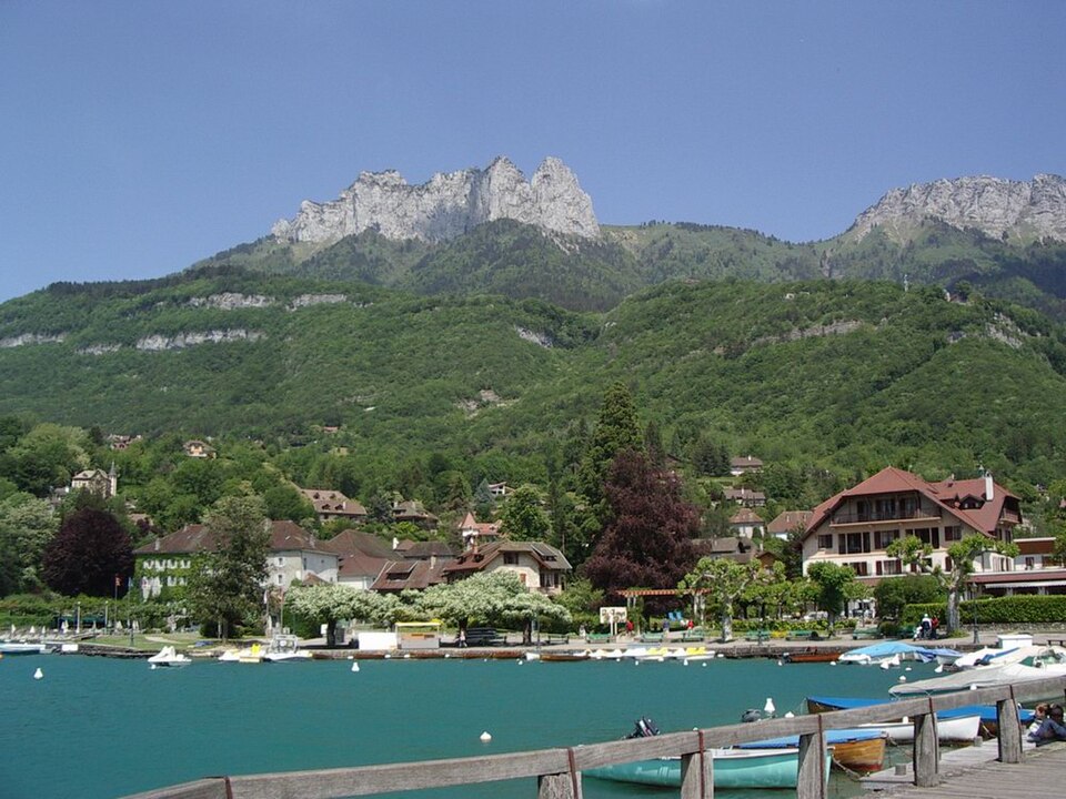 Lac d’Annecy (Talloires)