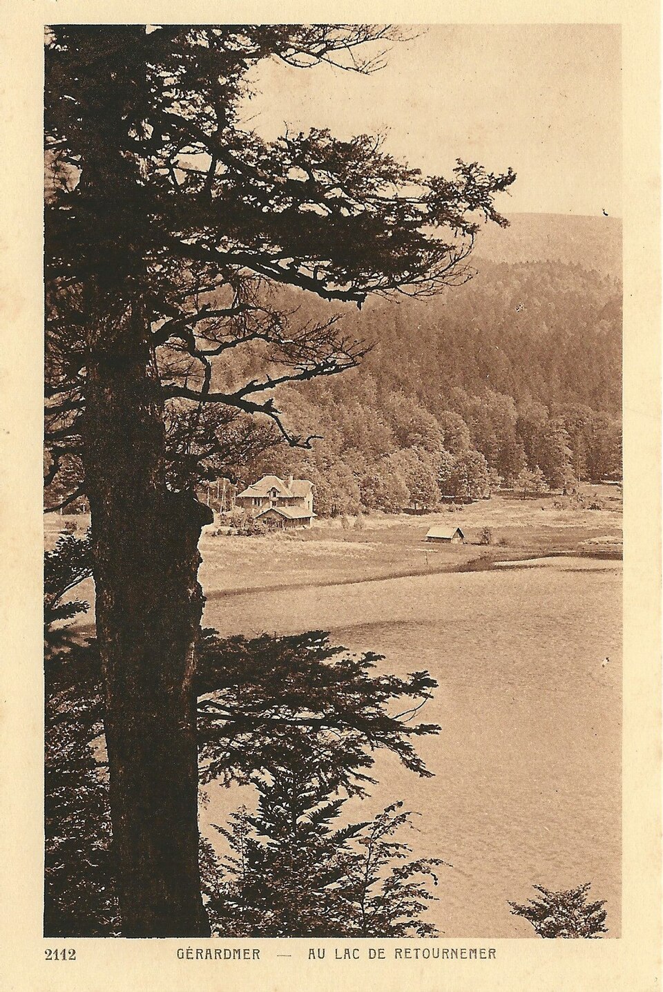 Lac de Gérardmer (Longemer)