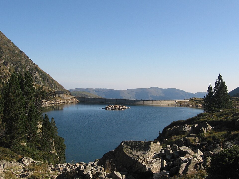 Lac de Caderolles