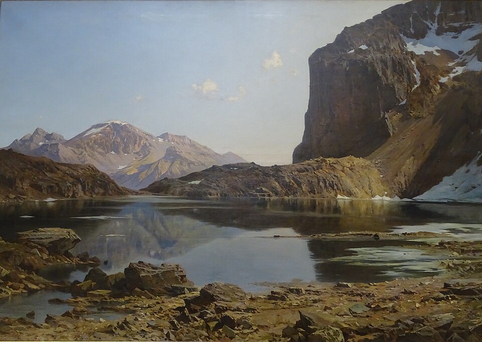 Lac de l'Eychauda