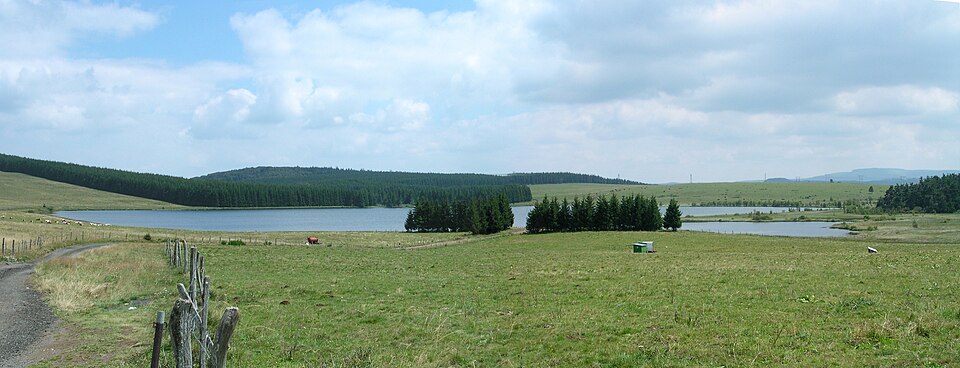 Lac de Bourdouze