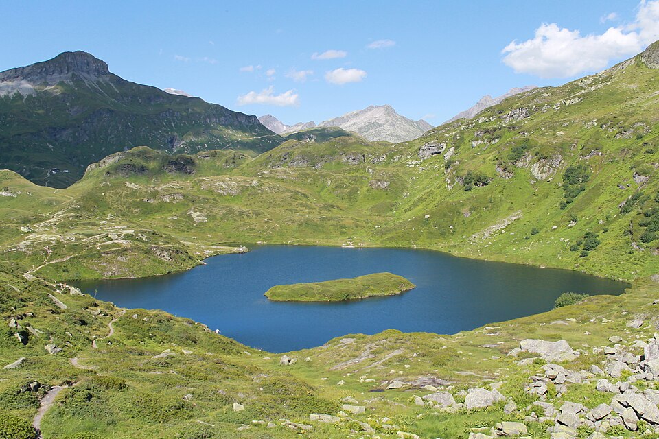 Lac de Pormenaz