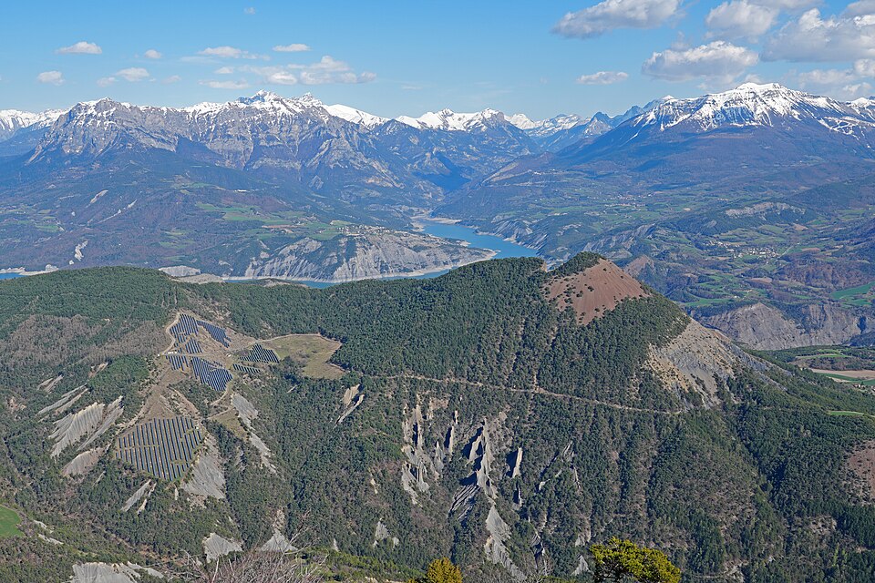 Lac de Serre-Ponçon
