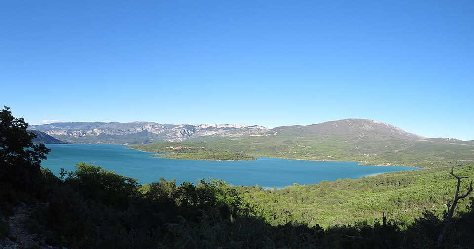 Lac de Sainte-Croix