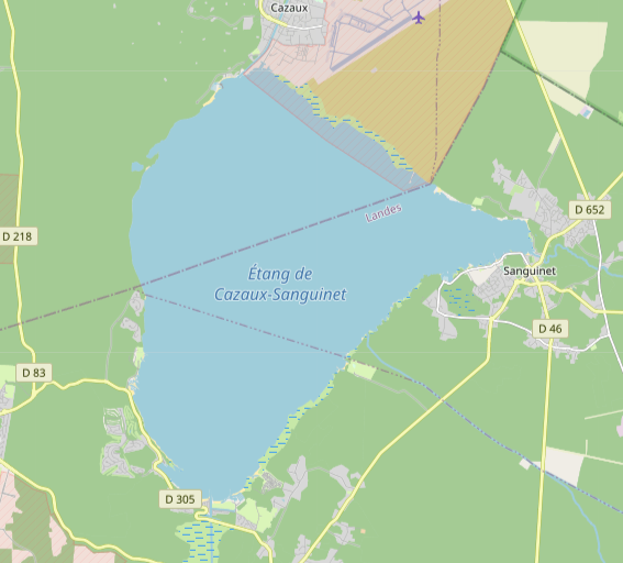 Lac de Cazaux-Sanguinet