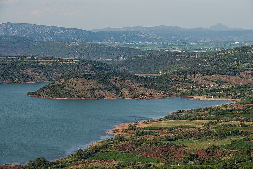 Lac de Salagou
