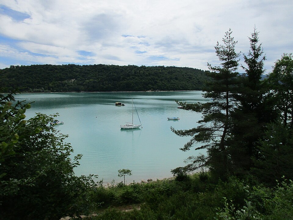 Lac de Vouglans